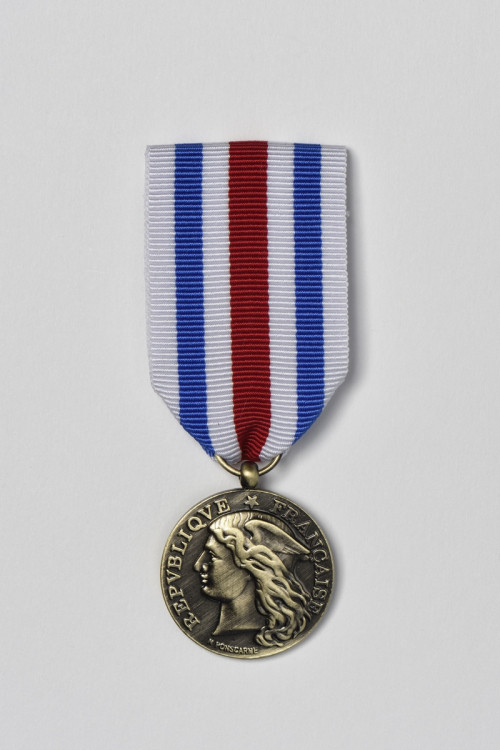 Médaille d'Honneur du Service de Santé des Armées - Argent