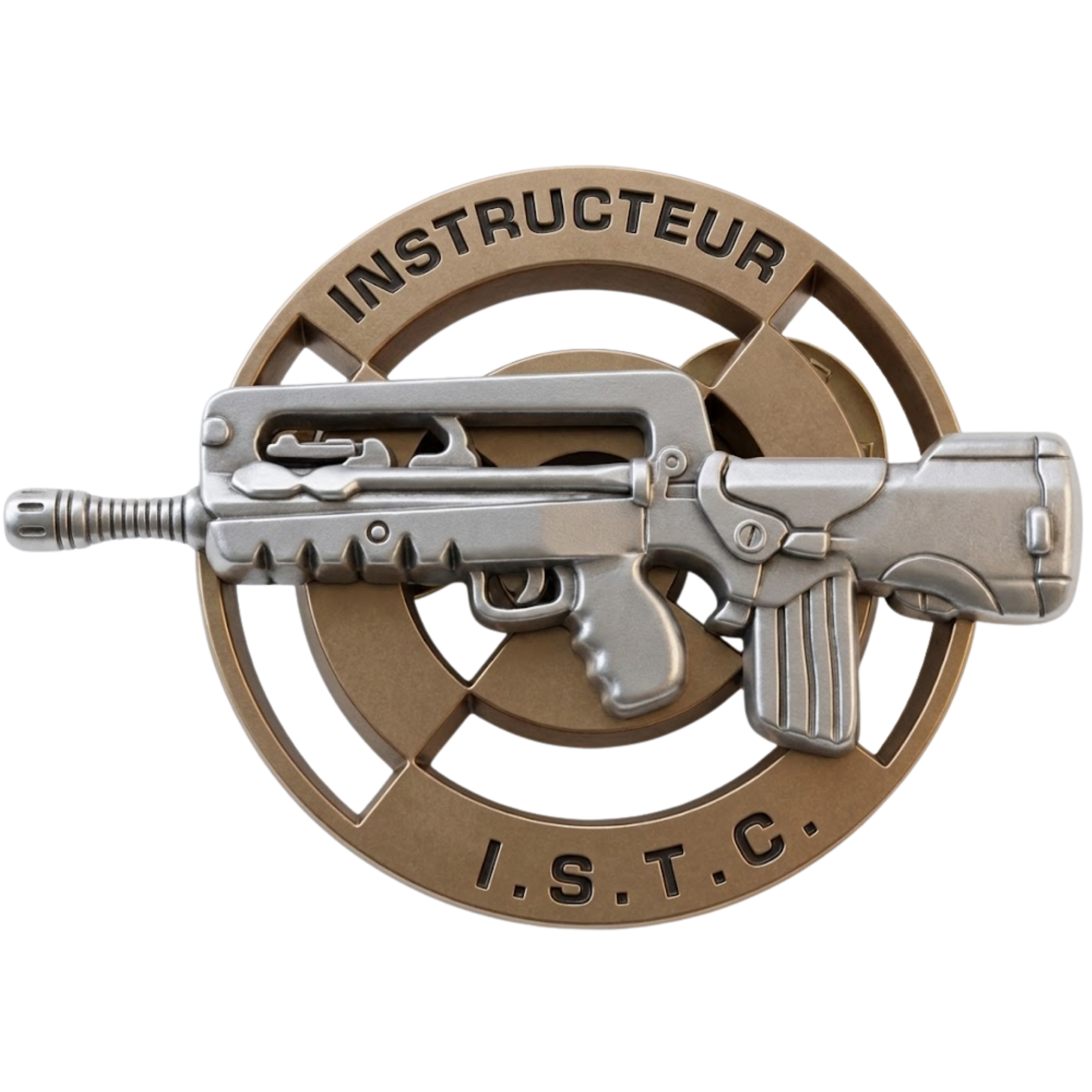 Instructeur ISTC(instruction au tir de combat)