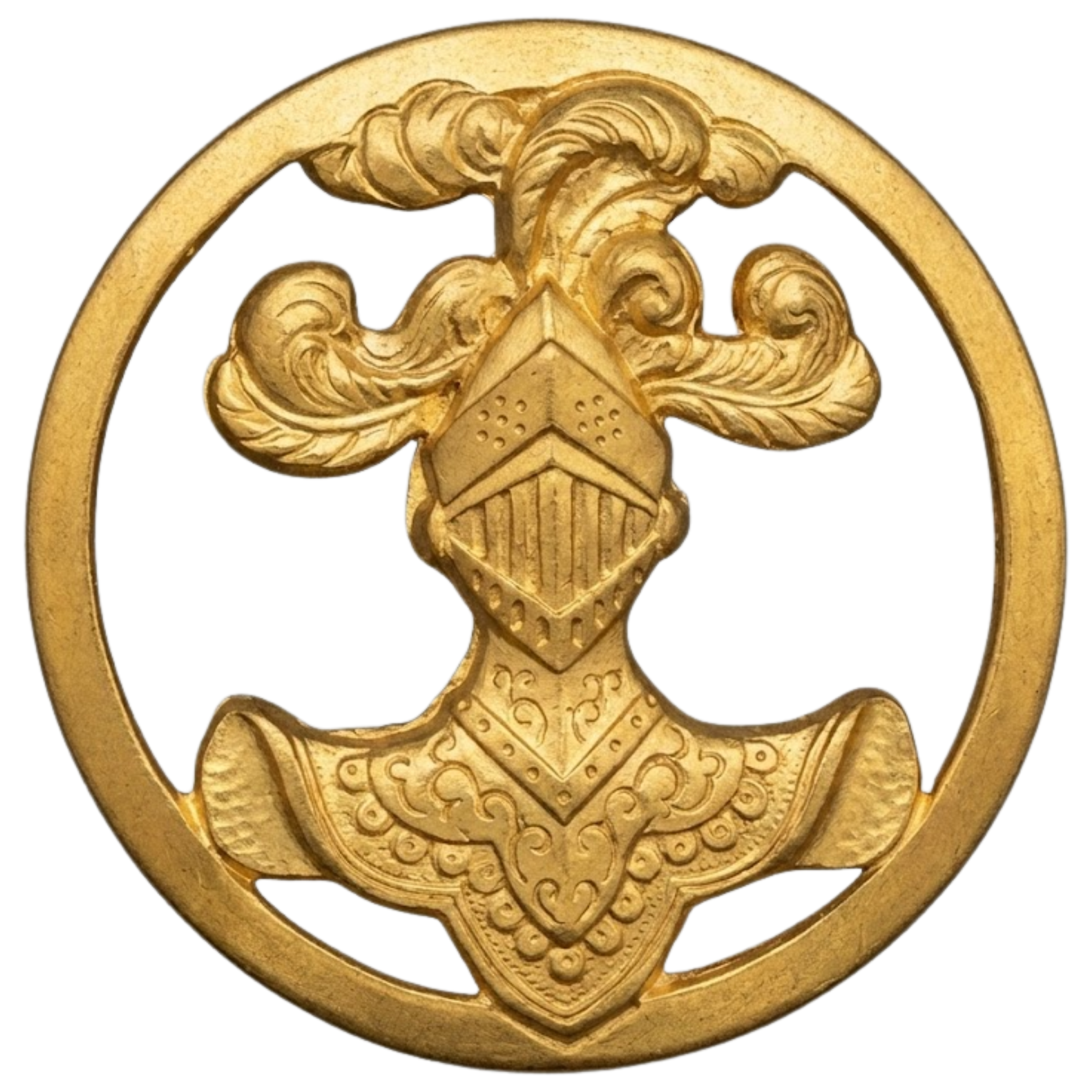 Insigne Blindée cavalerie - OR